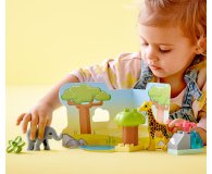 LEGO DUPLO 10971 Dzikie zwierzęta Afryki - 1040647 - zdjęcie 2